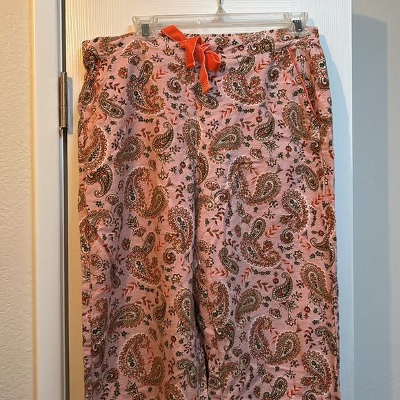 Boden flannel pj bottoms in EUC. Light to no pilling. Smoke free home. - Picture 5 of 6